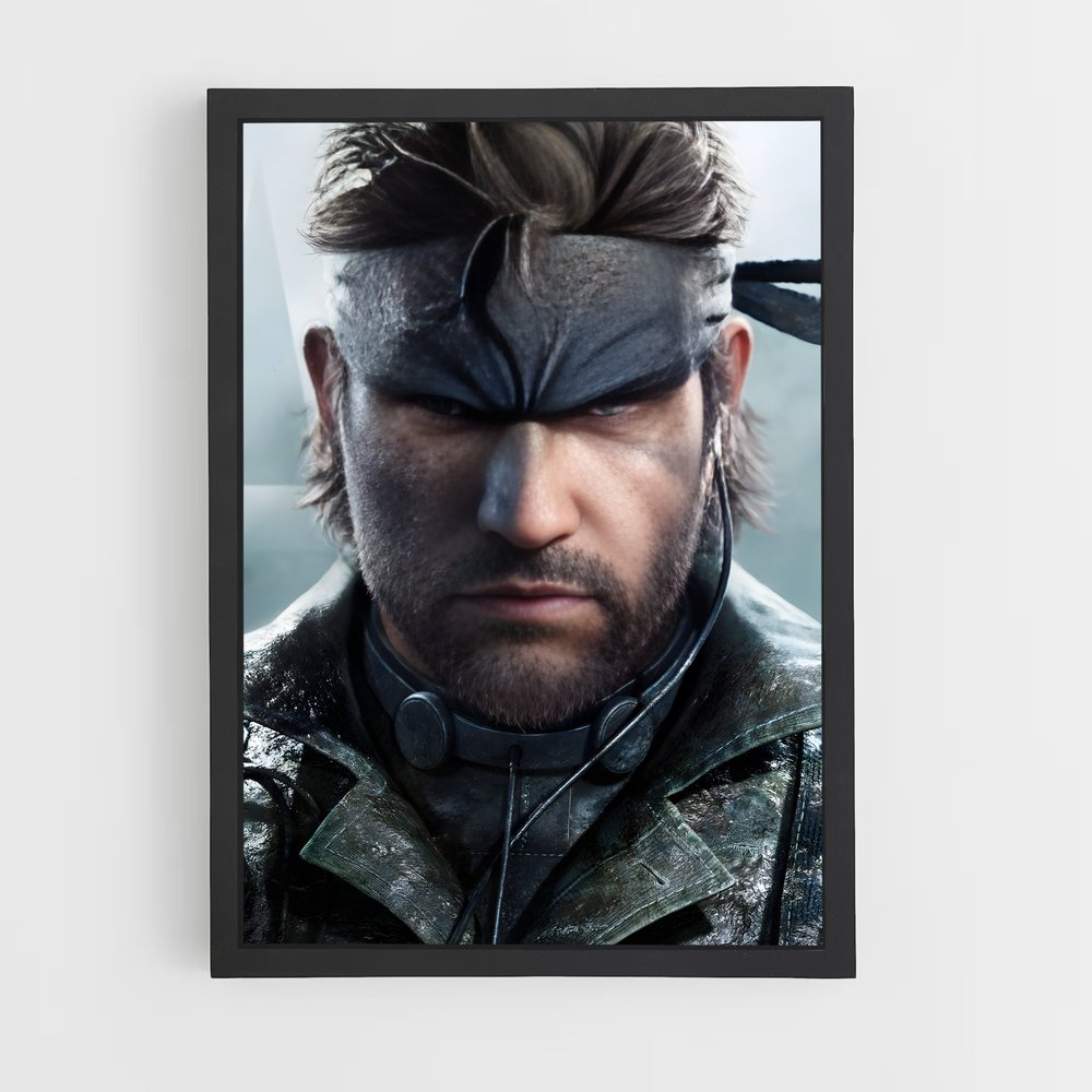Poster Metal Gear Solid (vue 2)